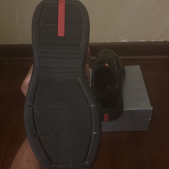 Prada shoes size 10 (black) - Picture 5 of 6